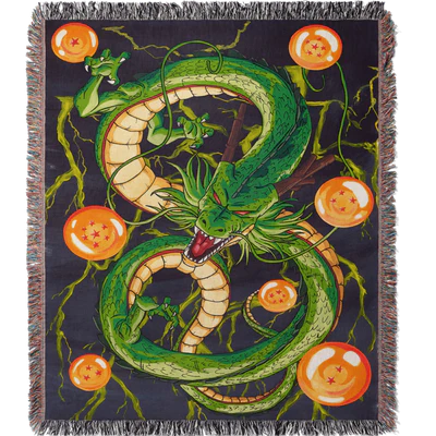 Dragon Custom Woven Blanket Tapestry