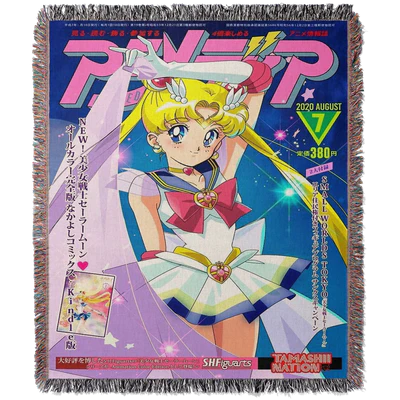 Sailor Custom Woven Blanket Tapestry