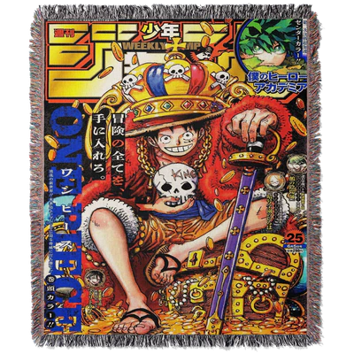 King of Pirates Custom Woven Blanket Tapestry