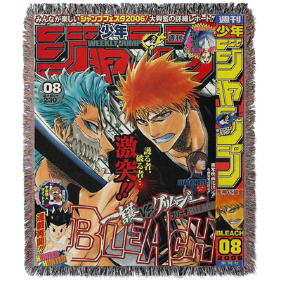 Bankai Custom Woven Blanket Tapestry