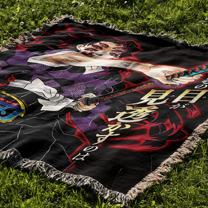 The Slayer Woven Blanket Tapestry 1