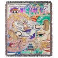 One Piece Luffy anime tapestry - hand-woven 50x60 in anime wall hanging & wall decor