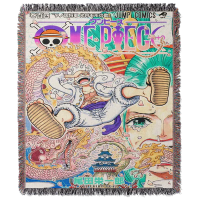 Pirate 2 Custom Woven Blanket Tapestry