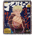 Vinland Saga anime tapestry - hand-woven 50x60 in anime wall hanging & wall decor
