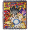 Dragon Ball anime tapestry - hand-woven 50x60 in anime wall hanging & wall decor