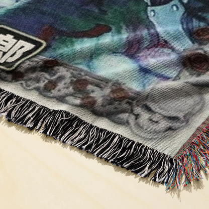 Hero Custom Woven Blanket Tapestry