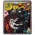 Black Clover anime tapestry - hand-woven 50x60 in anime wall hanging & wall decor