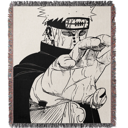 Pain Woven Blanket Tapestry