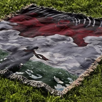 Titan 2 Woven Blanket Tapestry