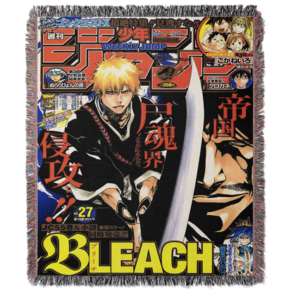 Bankai 2 Woven Blanket Tapestry