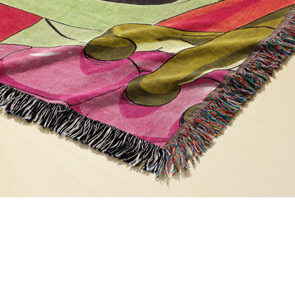 Shinobi 2 Woven Blanket Tapestry