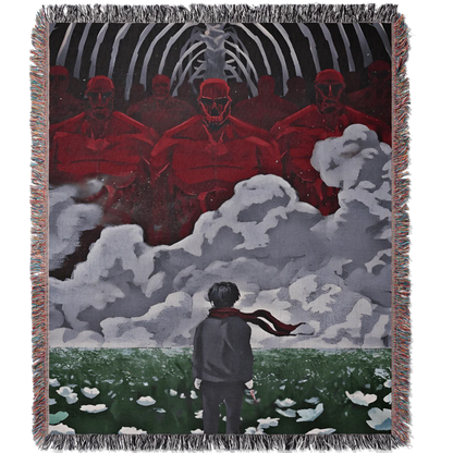 Titan 2 Woven Blanket Tapestry