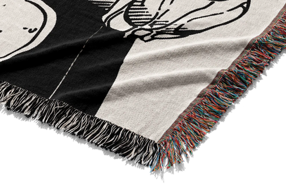 Pain Woven Blanket Tapestry