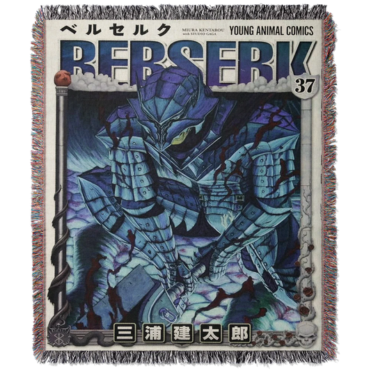 Hero 3 Woven Blanket Tapestry