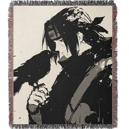Rogue Shinobi Woven Blanket Tapestry