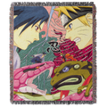 Shinobi 2 Woven Blanket Tapestry