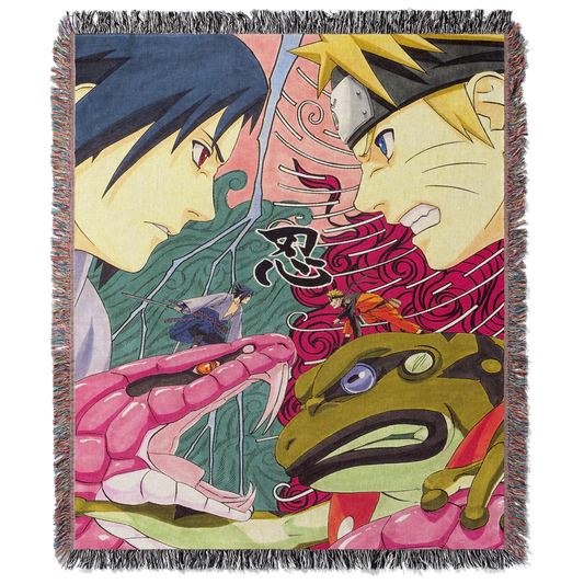 Shinobi 2 Woven Blanket Tapestry