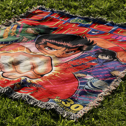 YuYu Woven Blanket Tapestry