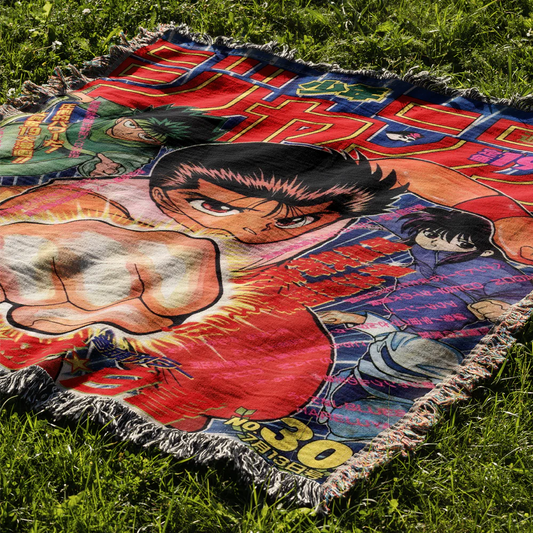 YuYu Woven Blanket Tapestry